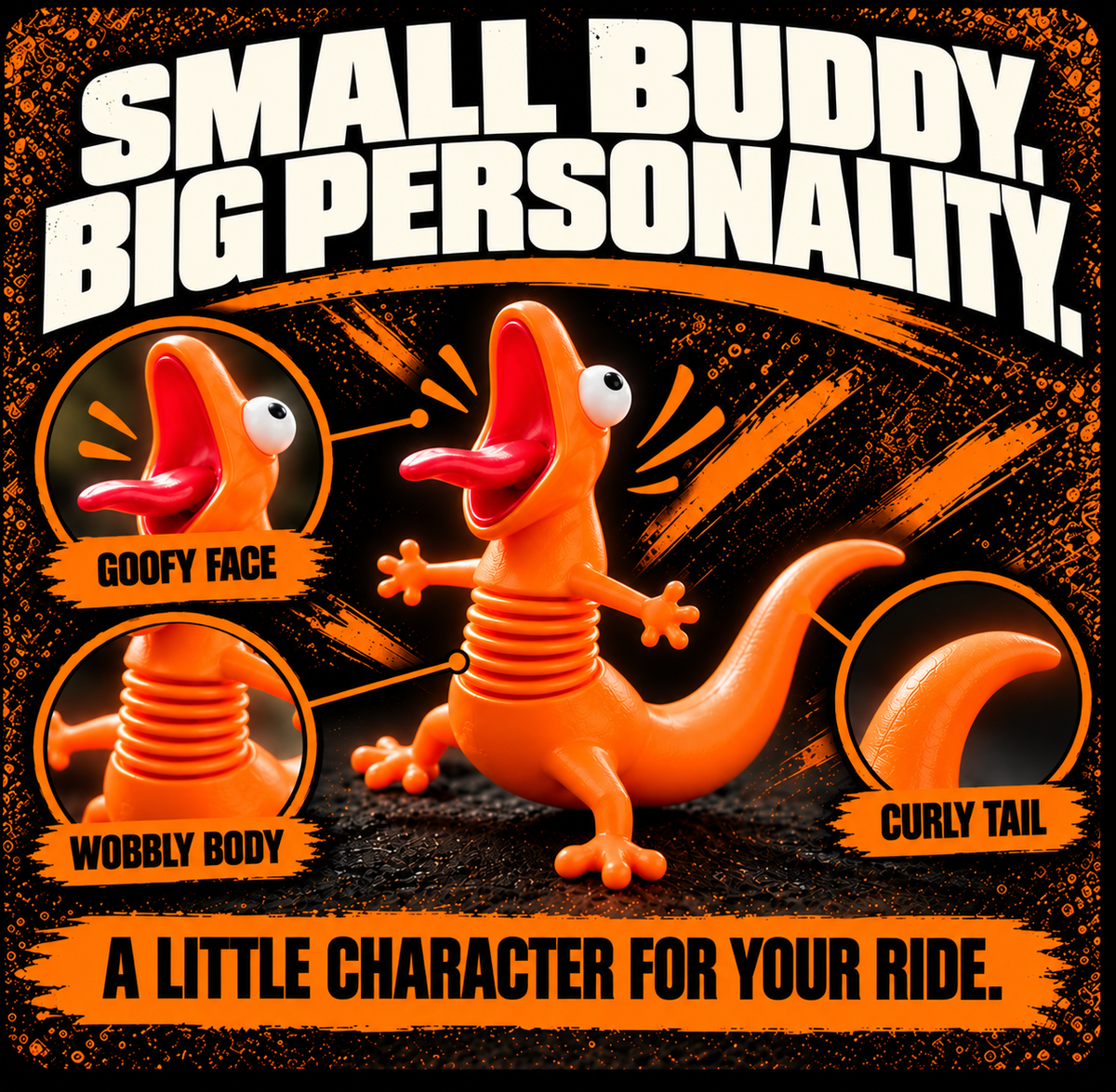 The Lizard RIDEBUDDY™