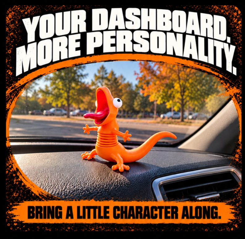 The Lizard RIDEBUDDY™